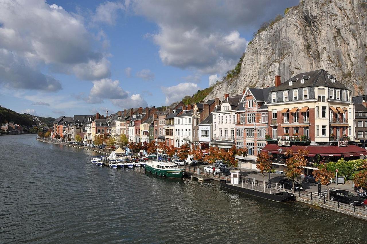 Le Paradis Mosan Waulsort Exteriér fotografie