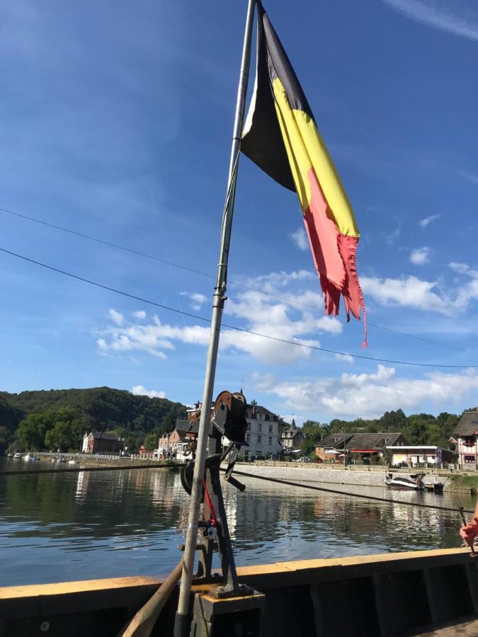 Le Paradis Mosan Waulsort Exteriér fotografie