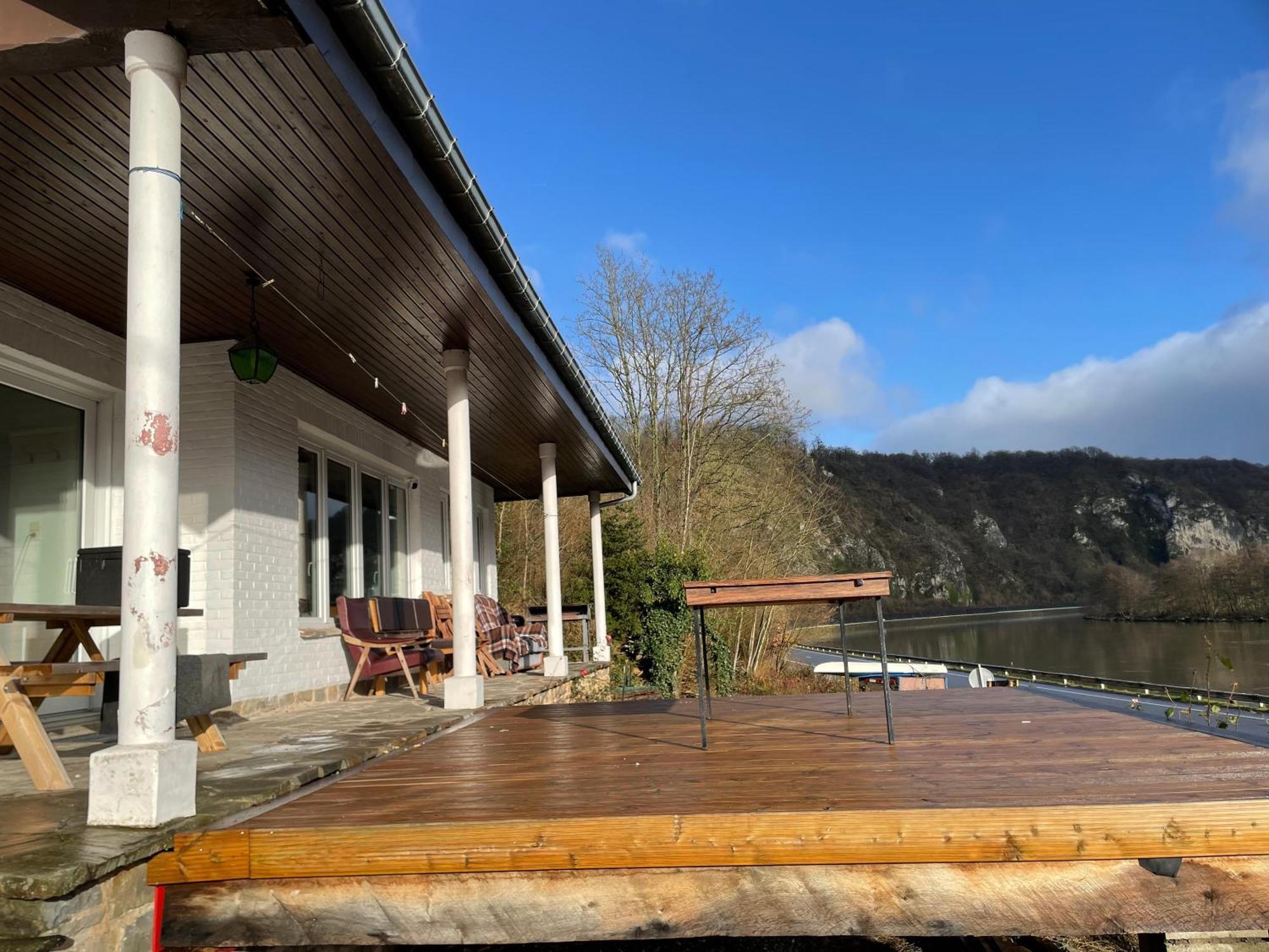 Le Paradis Mosan Waulsort Exteriér fotografie